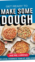 Domino's Pizza food