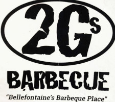 2 G's Barbecue inside