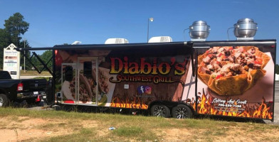 Diablo's Southwest Grill outside