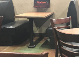 Diablo's Southwest Grill food