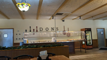 Don's Italian inside