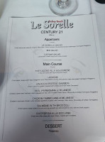 Le Sorelle Delray Beach food