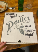 Dodici Pizza And Wine food