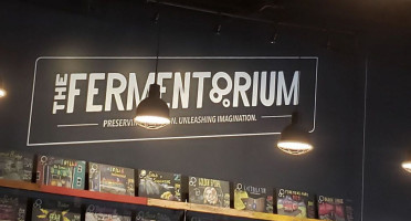 The Fermentorium Brewery And Tasting Room inside