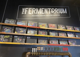 The Fermentorium Brewery And Tasting Room menu