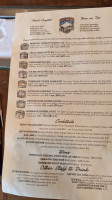 Mt. Hood Brewing Co. menu