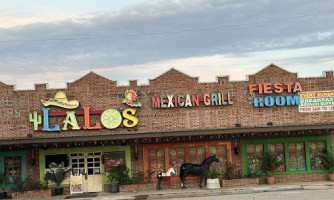 Lalo's Mexican Grill inside