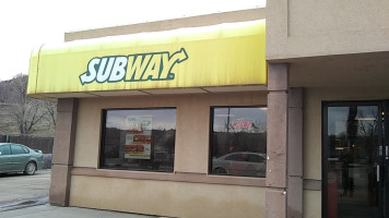 Subway outside