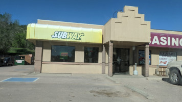 Subway outside