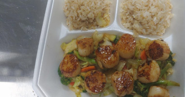 Hibachi Express food