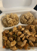 Hibachi Express inside