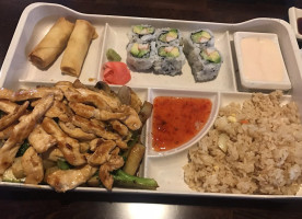 Hibachi Express food