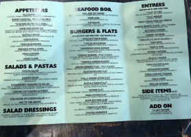 River Bottom Grille By Stanfield's menu