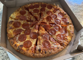 Domino's Pizza food