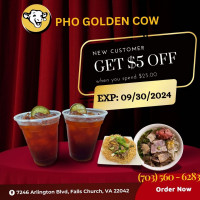 Pho Golden Cow food