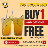 Pho Golden Cow food