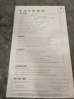 Swift Sons Tavern And Oyster Wrigleyville menu