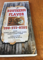 Southern Flavor inside