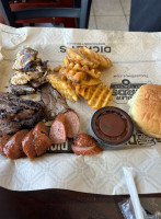 Dickey's Barbecue Pit inside