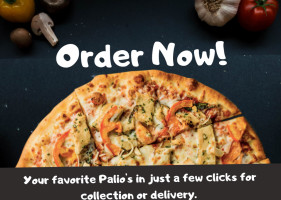 Palio's Pizza Cafe Aledo food