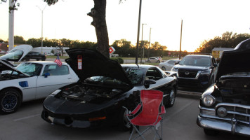 Yesterday's 50s Diner outside