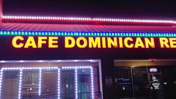 Cafe Dominicano inside