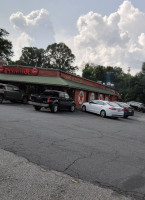 Collett Country Store And Johnny's Bbq outside