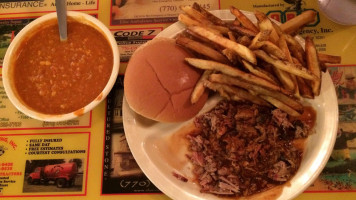 Collett Country Store And Johnny's Bbq outside