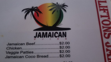 Clifton's Jamrock food