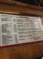 Clifton's Jamrock menu