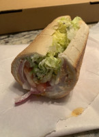 Ribaldi's Pizza Subs food