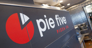 Pie Five Pizza food