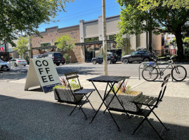 Overcast Coffee Company inside