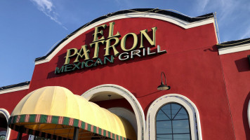 El Patron Mexican Grill inside