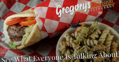 Gregory's Original Rutherfordton food