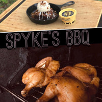 Spyke's B Que Catering food