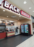 Wayback Burgers inside