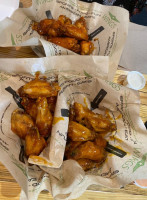 Wings Over Kaufman food