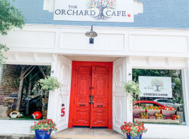 The Orchard Cafe outside