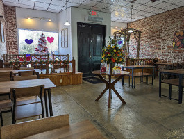 The Orchard Cafe inside