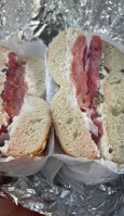 Sandy Bottom Bagels food