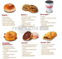 Dunkin' food