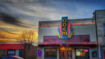 Odem Theatre Pub outside