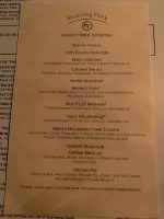 Roaring Fork menu