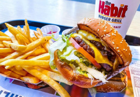 The Habit Burger Grill food