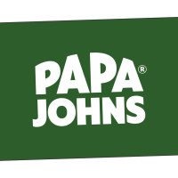 Papa Johns Pizza inside