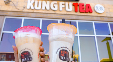 Kung Fu Tea food