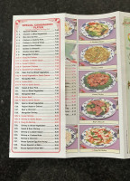 New China Garden menu