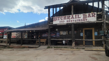 The Hitchrail Bar Restaurant outside