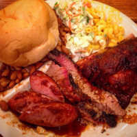 Spring Creek Barbeque food